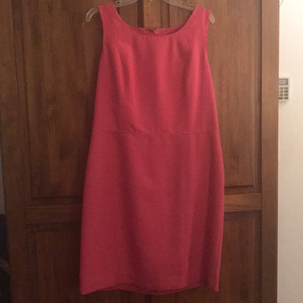 Pink Aline shift dress